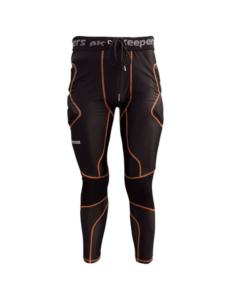 Spodnie bramkarskie 4keepers elite ii gk long trouser czarne   l