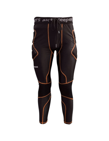 Spodnie bramkarskie 4keepers elite ii gk long trouser czarne   s