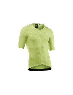 Koszulka rowerowa northwave extreme ultra light jersey żółty
