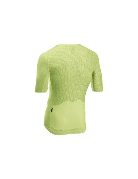 Koszulka rowerowa northwave extreme ultra light jersey żółty