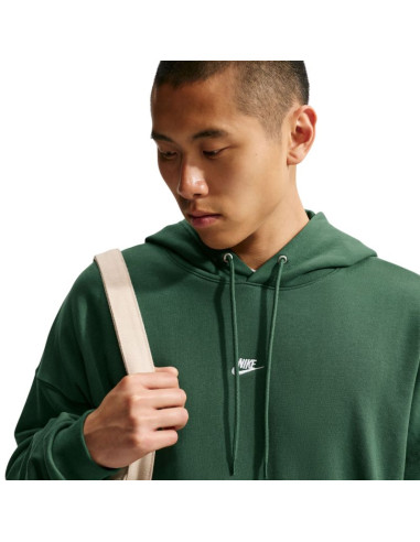 Bluza męska nike nike sportswear club hoodie zielona if0745 323