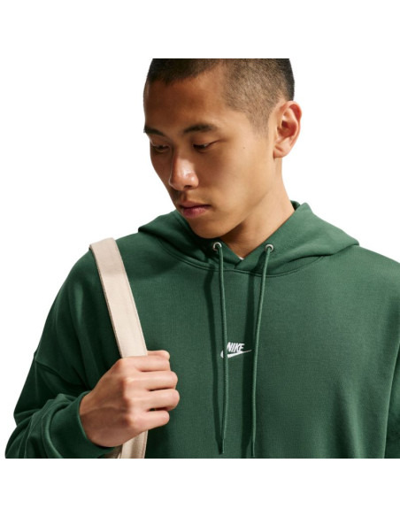 Bluza męska nike nike sportswear club hoodie zielona if0745 323