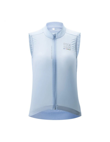 Kamizelka rowerowa rockbros tlmj003 road to sky damska lekka oddychająca m - niebieska