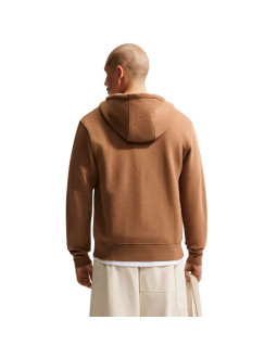 Bluza męska nike club bb fz hoodie jasny brąz fn3861 270 2