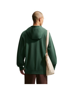 Bluza męska nike club bb fz hoodie zielona fn3861 323 2