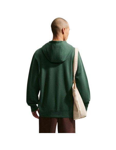 Bluza męska nike club bb fz hoodie zielona fn3861 323