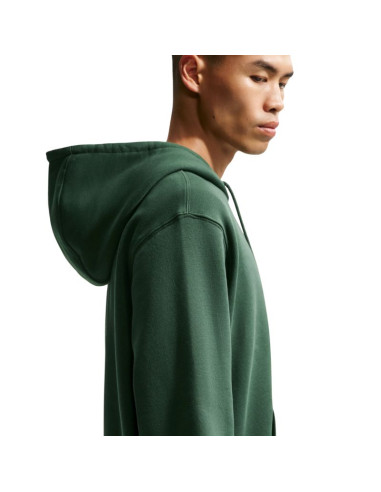 Bluza męska nike club bb fz hoodie zielona fn3861 323