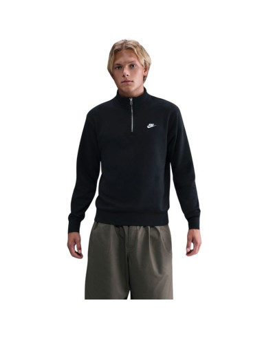 Bluza męska nike sportswear club czarna fn3864 010