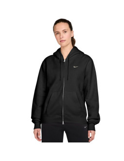 Bluza damska nike studio fleece medium weight czarna im8504 001