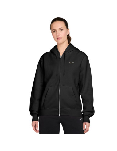 Bluza damska nike studio fleece medium weight czarna im8504 001