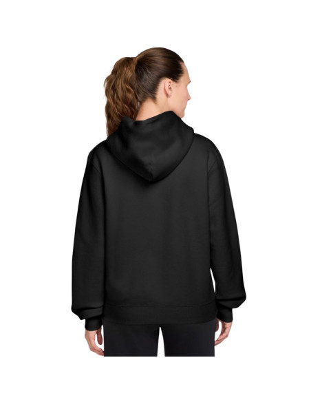 Bluza damska nike studio fleece medium weight czarna im8504 001