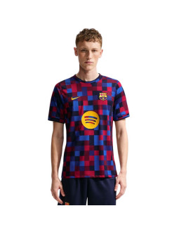 Koszulka męska nike fc barcelona home granatowo-bordowa ii1667 621