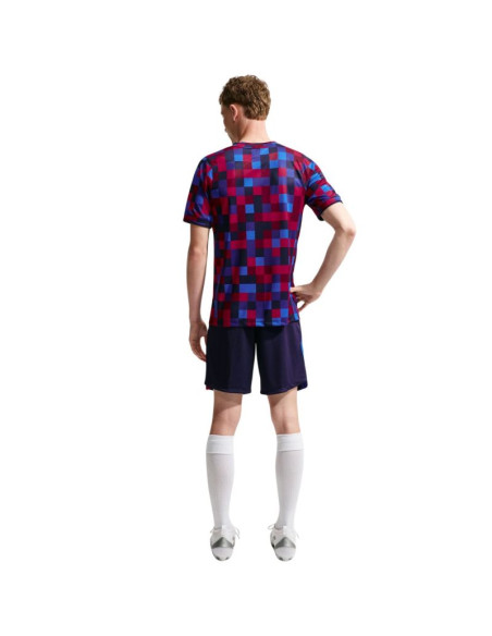 Koszulka męska nike fc barcelona home granatowo-bordowa ii1667 621