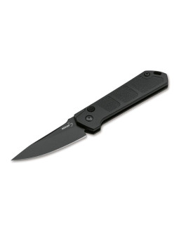 Nóż böker plus kihon auto all black aus8