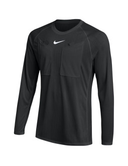 Koszulka męska nike dri-fit referee iii longsleeve czarna hv8326 010 m