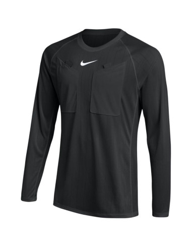 Koszulka męska nike dri-fit referee iii longsleeve czarna hv8326 010 m