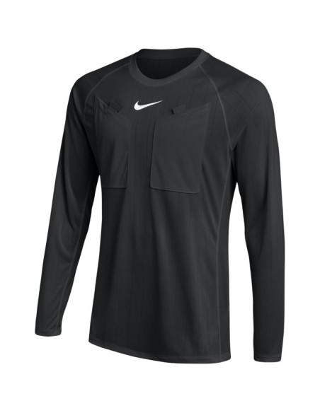 Koszulka męska nike dri-fit referee iii longsleeve czarna hv8326 010 m