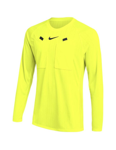 Koszulka męska nike dri-fit referee iii longsleeve żółta hv8326 702 2xl