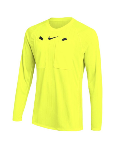 Koszulka męska nike dri-fit referee iii longsleeve żółta hv8326 702 2xl