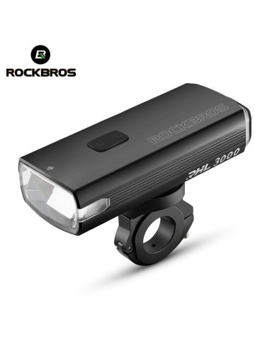 Rockbros lampka przód 3000 lumen
