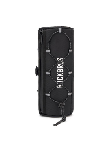 Torba rowerowa rockbros tl002 road to sky 1,5 l na kierownicę wodoodporna - czarna