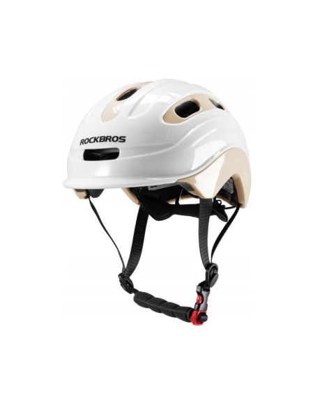 Rockbros dziecięcy kask 1010006005 (54-58cm) biały