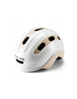 Rockbros dziecięcy kask 1010006005 (54-58cm) biały 2