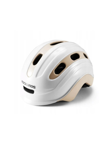 Rockbros dziecięcy kask 1010006005 (54-58cm) biały