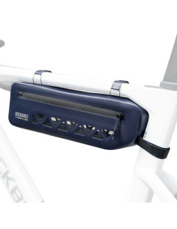 Torba rowerowa rockbros as-140 road to sky wodoodporna pod ramę 1,7 l - niebieska 2