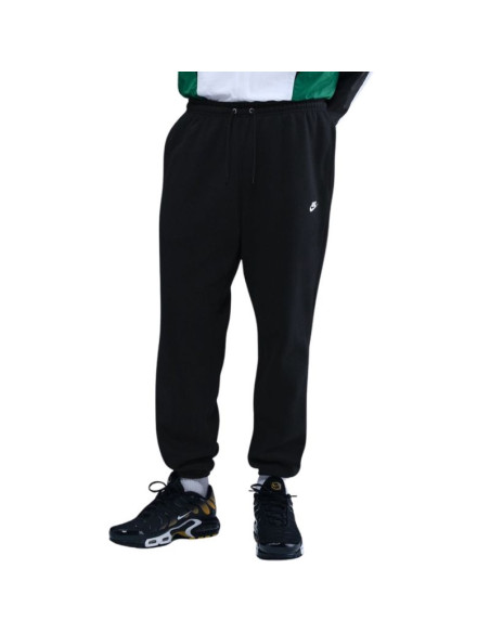 Spodnie męskie nike club basketball club czarne fn3808 010 m
