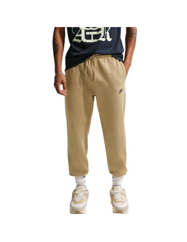 Spodnie męskie nike club bb jogger beżowe fn3787 298 2xl