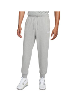 Spodnie męskie nike club knit jogger szare fq4330 063 m