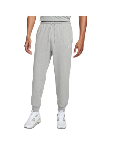 Spodnie męskie nike club knit jogger szare fq4330 063 m