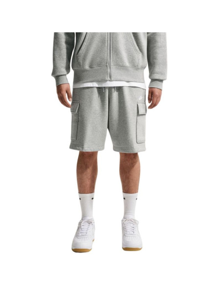 Spodenki męskie nike club szare fn3525 063 xl