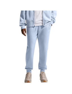 Spodnie męskie nike club błękitne fn3801 407 m
