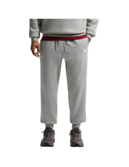 Spodnie męskie nike club bb jogger szare fn3787 063 s
