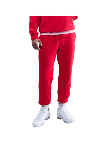 Spodnie męskie nike club bb jogger czerwone fn3787 657 l