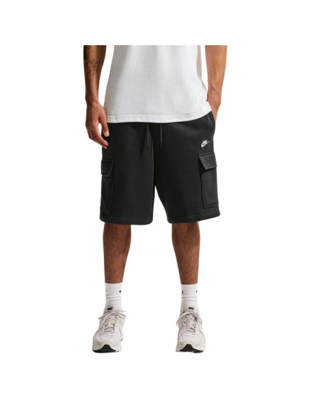 Spodenki męskie nike club czarne fn3525 010 m