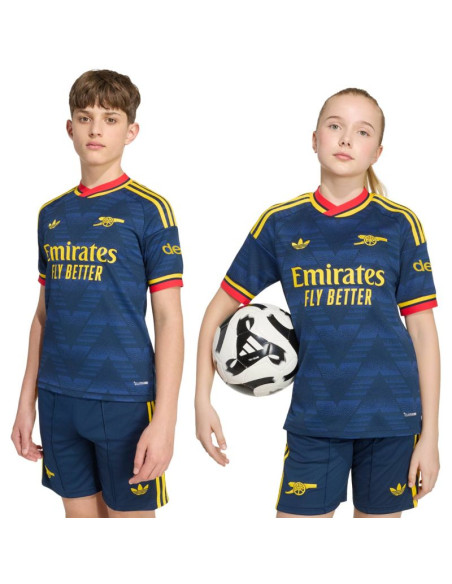 Koszulka dla dzieci adidas arsenal fc 2026/27 granatowa kb9963