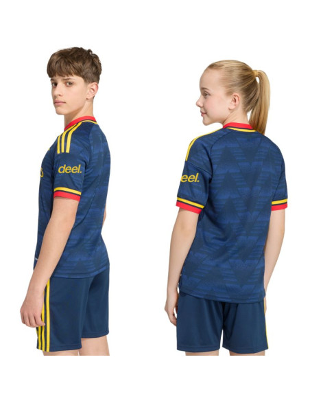Koszulka dla dzieci adidas arsenal fc 2026/27 granatowa kb9963