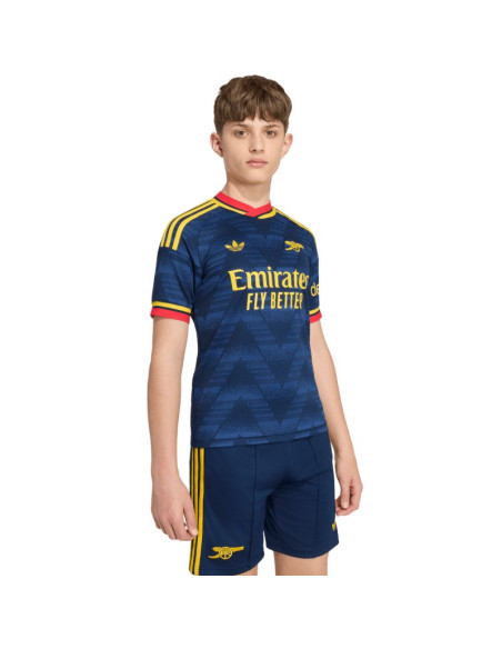 Koszulka dla dzieci adidas arsenal fc 2026/27 granatowa kb9963
