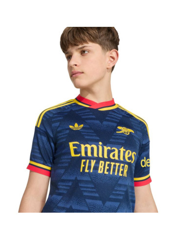 Koszulka dla dzieci adidas arsenal fc 2026/27 granatowa kb9963