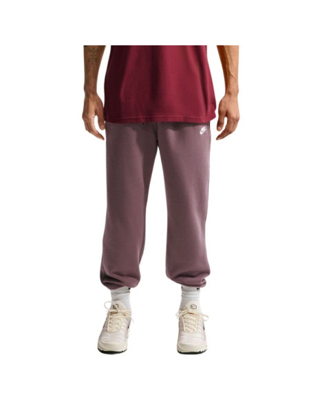 Spodnie męskie nike club bb jogger brązowe fn3787 502 xl