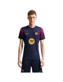 Koszulka męska nike fc barcelona strike granatowa ii2254 401 xl