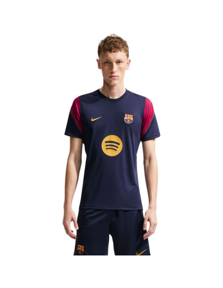 Koszulka męska nike fc barcelona strike granatowa ii2254 401 xl