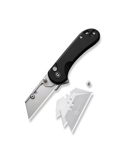 Nóż civivi elementum utility aluminum black