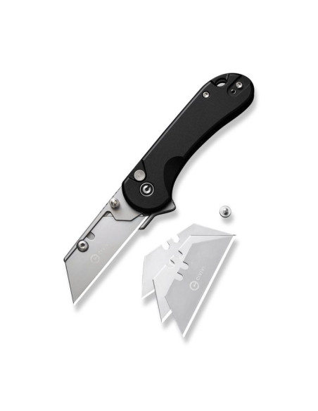 Nóż civivi elementum utility aluminum black
