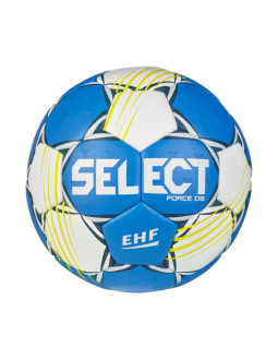 Piłka ręczna select hb force db v25 official ehf niebiesko-biała 210034 3