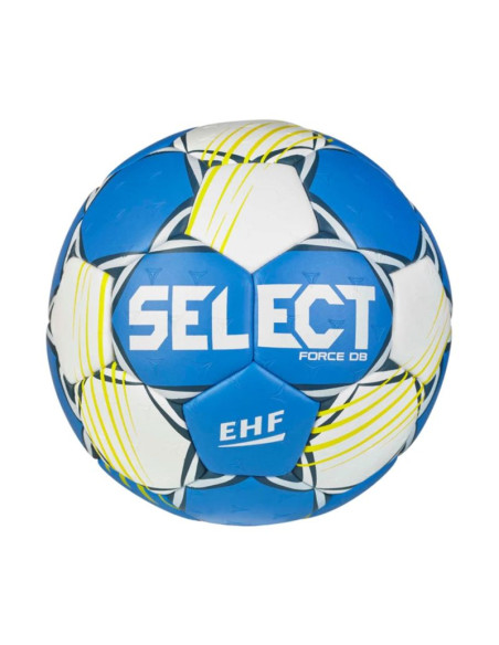 Piłka ręczna select hb force db v25 official ehf niebiesko-biała 210034 3