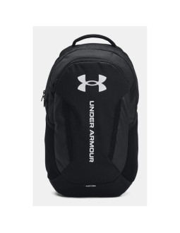 Under armour ua hustle 6.0 plecak plecak turystyczny czarny poliester